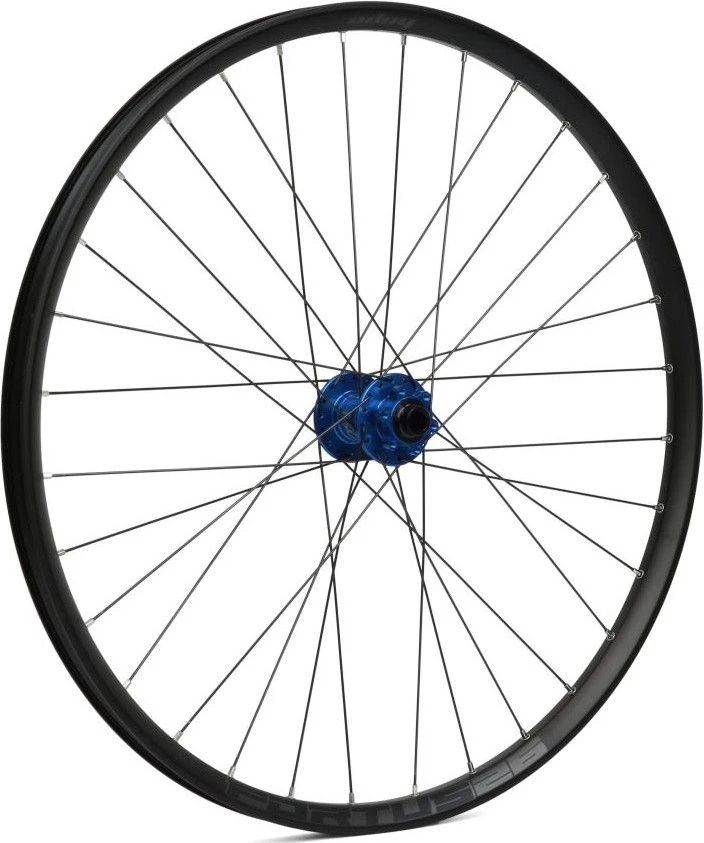 Hope Fortus 26W Pro4 27.5 '' Front Wheel | Boost 15x110mm | Blue