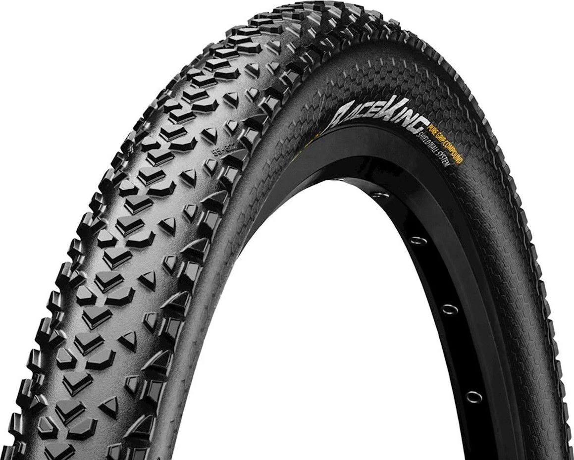 Continental Race King 26 MTB Tire Tubeless Ready Folding ShieldWall System PureGrip Compound E-Bike E25