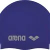 ARENA Classic Silicone Bathing Cap Blue