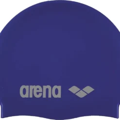 ARENA Classic Silicone Bathing Cap Blue