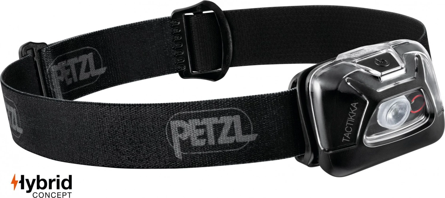 Petzl Tactikka Front Light Black