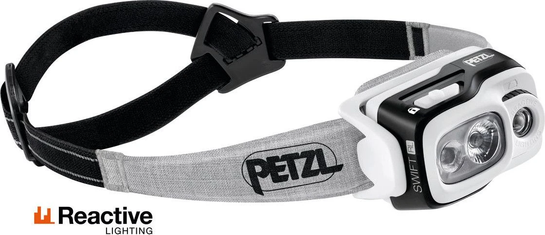 Petzl SWIFT RL 900 Lumens Headlamp Black