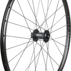 Bontrager Kovee Comp Tubeless Ready 29 110mm Front Wheel Black