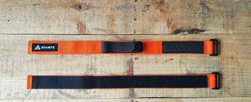 Granite Design RockBand Strap Orange - Image 2