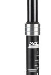Lescopic T Seatpost With Internal Hose XLC SP-T09 Recoil 15 Mm | Diameter 27.2 Mm | Length 390 Mm | D Beat 100 Mm Black