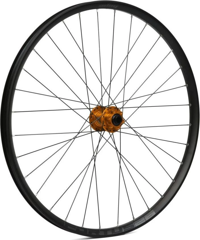 Pair Of Hope Fortus 26W Pro4 27.5 '' Wheel | Boost 15x110mm / 12x148mm | Orange Sram XD - Image 2