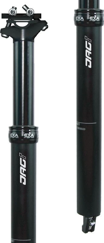 Exa Form JAG-i EX Internal Passage Black Dropper Seatpost (No Control) - Image 2