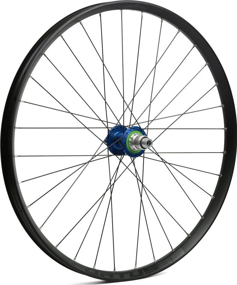Hope Fortus 26W Pro 4 27.5 '' Rear Wheel | Boost 12x148mm | Blue - Image 2