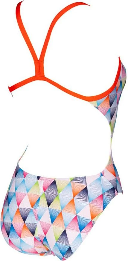 Arena Linear Triangle Challenge Back Swimsuit Multi-color - Image 2