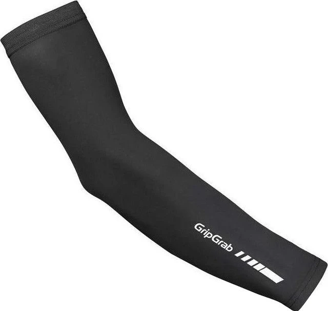 GripGrab UPF 50+ UV Arm Warmers Black - Image 2