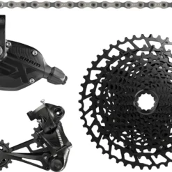 Sram SX Eagle 12V Black Groupset (without Crankset)