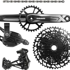 Sram SX Eagle 12V DUB Groupset Black