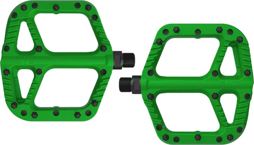 Pair Of P One Green Composite Pales