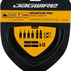 Jagwire Mountain Pro Brake Kit Stealth Black