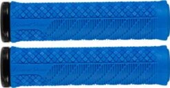 Lizard Skins Charger Evo Single Lock-On Grips Electric Blauw
