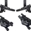 Pair Of Brakes SHIMANO Front Brake XT M8120 4 Pistons
