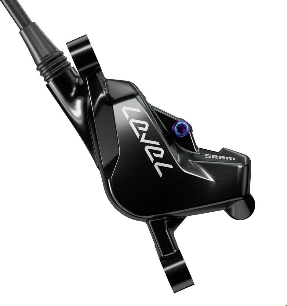 Front Brake Sram Level Ultimate Carbon (without Disc) Rainbow - Image 3