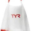 TYR Hydroblade Fins Clear Red Fins