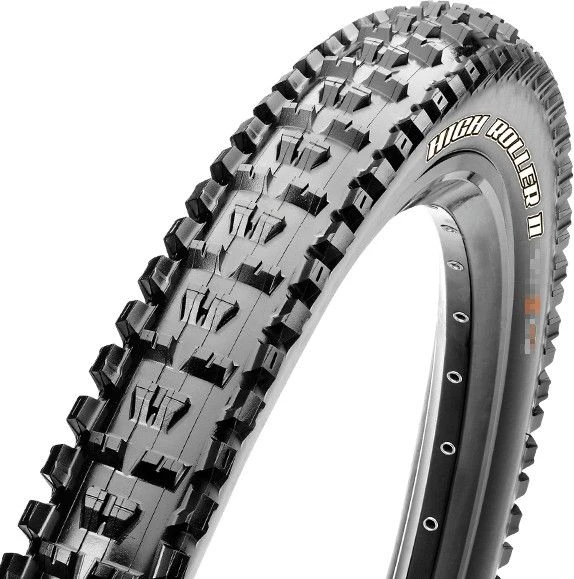 Maxxis High Roller II 27.5'' Plus MTB Tire Tubeless Ready Folding Wide Trail (WT) Exo Protection 3C MaxxTerra