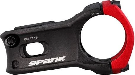 Spank Split 35 Stem 0° 35 Mm Black Red - Image 2