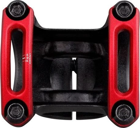 Spank Split 35 Stem 0° 35 Mm Black Red - Image 3
