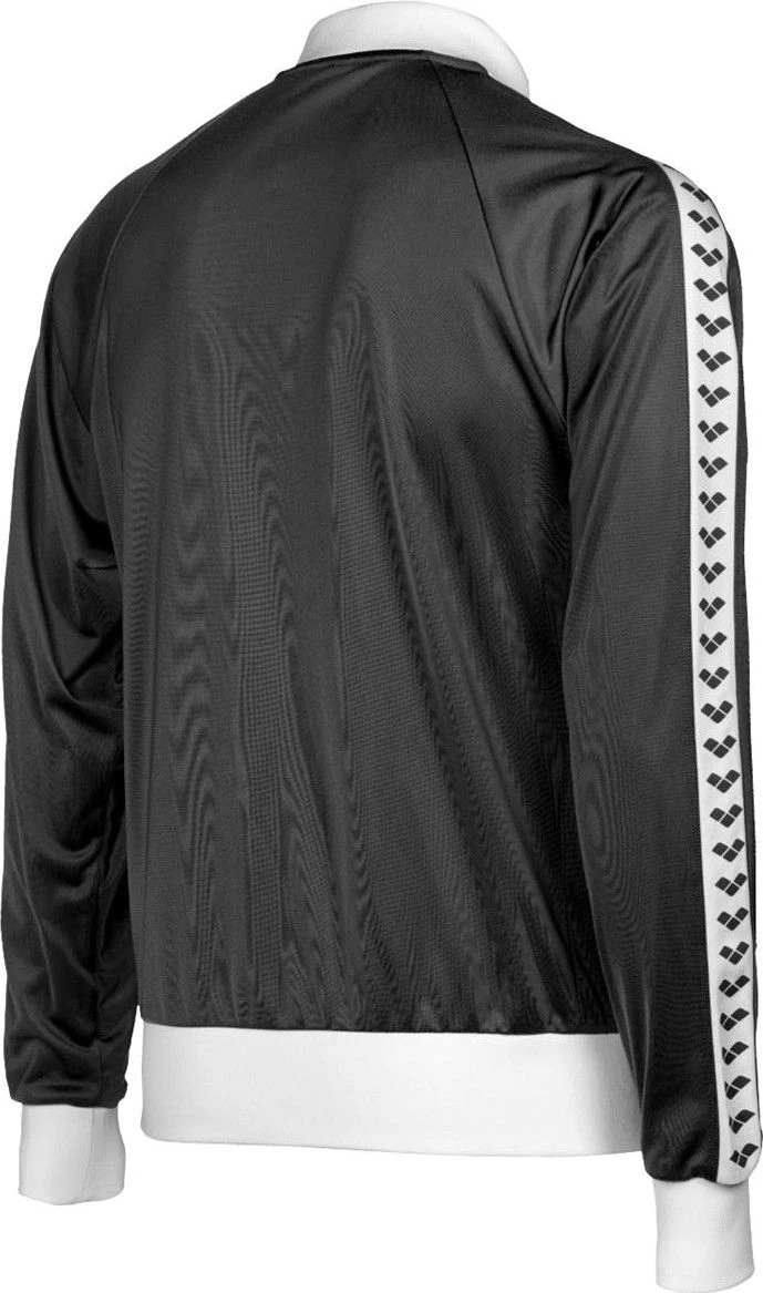 ARENA Relax IV Team Men's Jacket Black White - Image 2