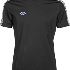 ARENA Team T-shirt Black White