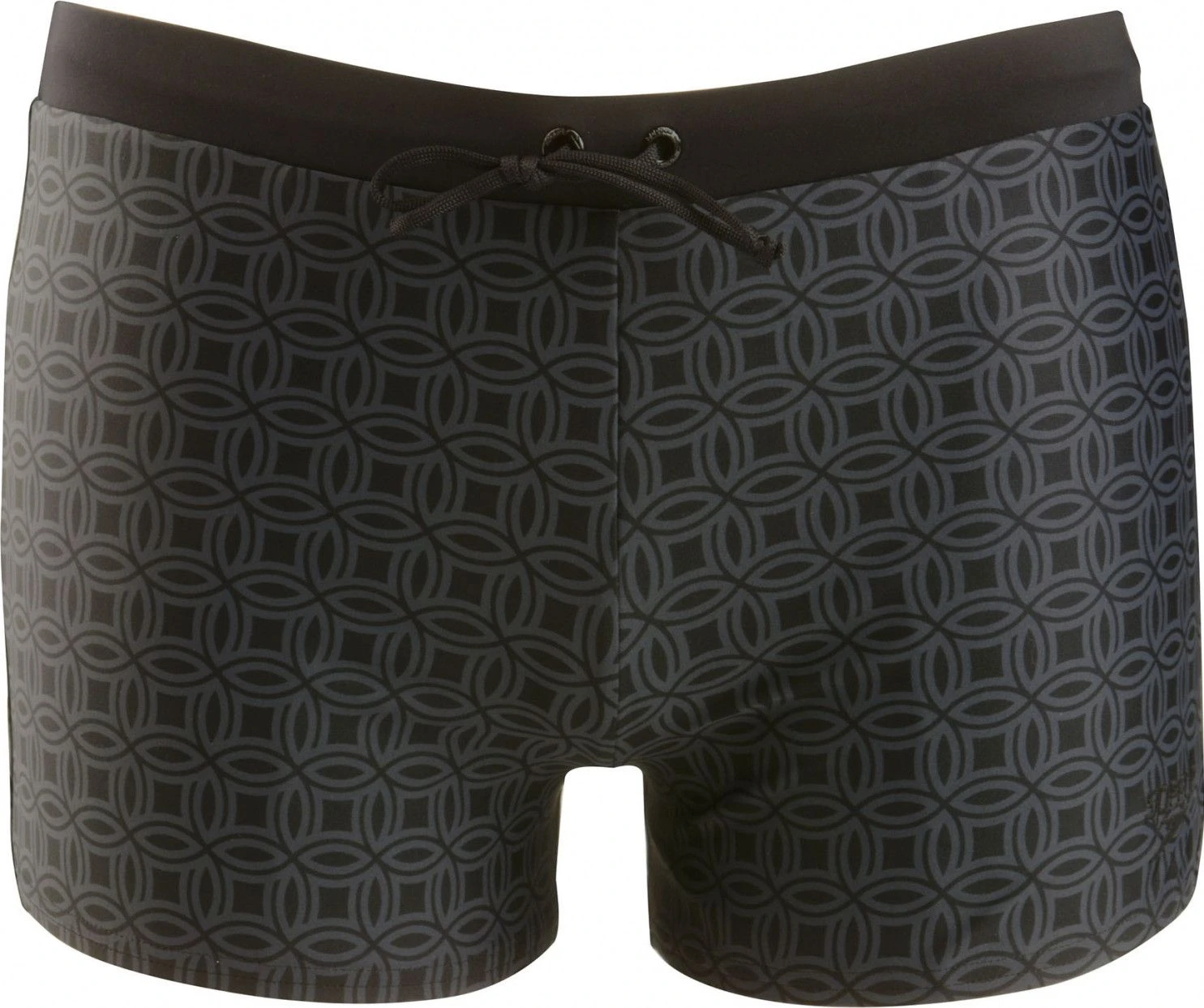 Speedo Valmilton Aqsh Navy Blue White Swimsuit - Image 7