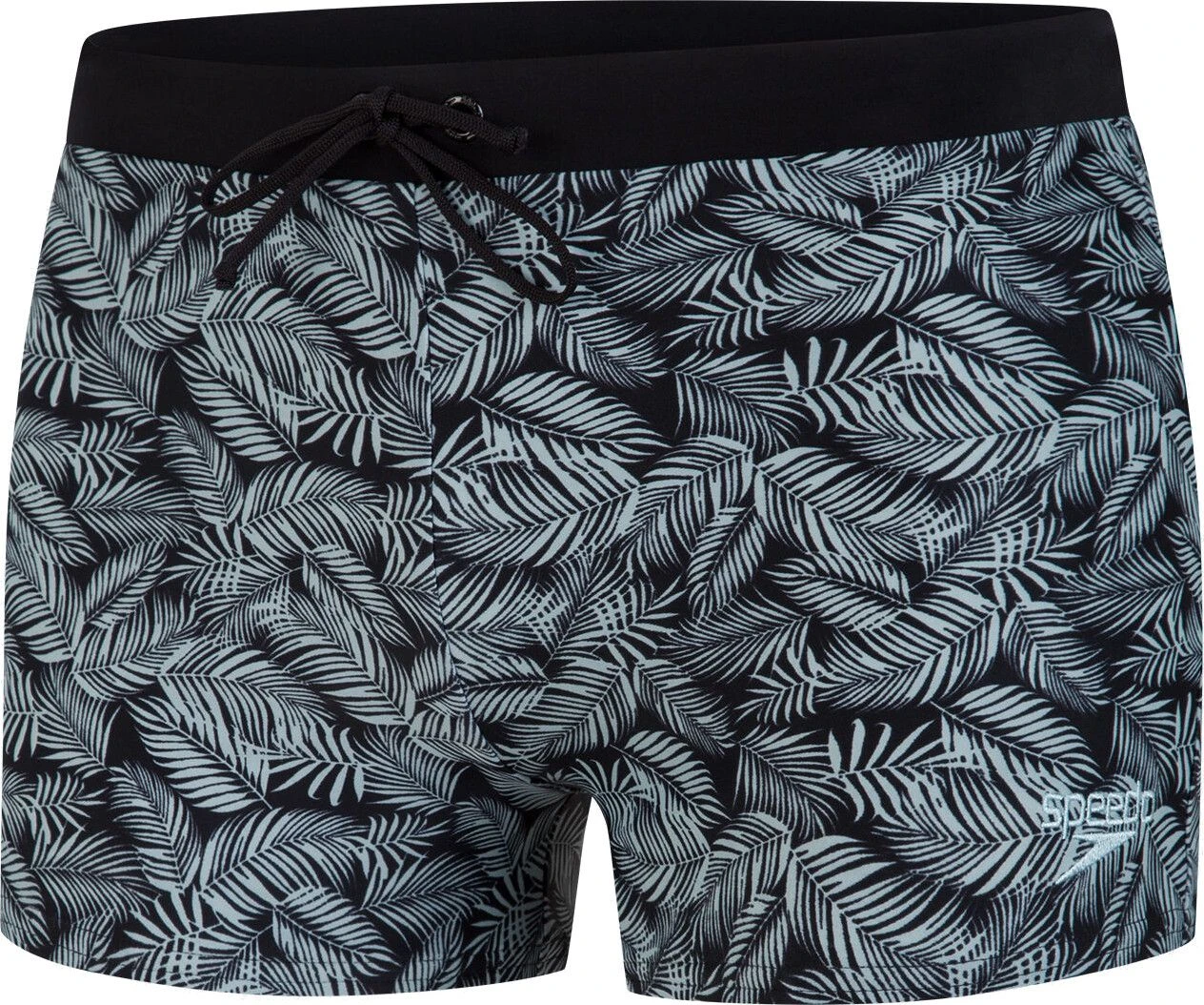 Speedo Valmilton Aqsh Navy Blue White Swimsuit - Image 6