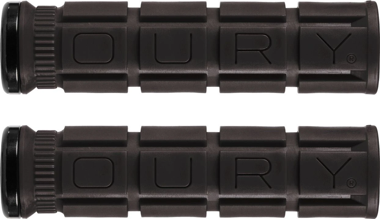 Oury Grips Lock-On V2 Grips Graphite Grey - Image 2