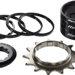 Single Speed Reverse Sprocket Kit 13 Teeth Black
