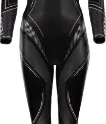 HUUB Aura 2 3.3 Womens Wetsuit Black Pink