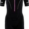 HUUB Women's Aura Long Course Tri Suit Tri Suit Black Pink