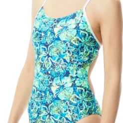 TYR Cutoutfit Turquoise Swimsuit