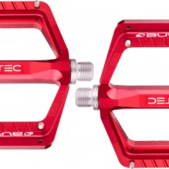 Burgtec Penthouse MK5 Flat Pedals Race Red