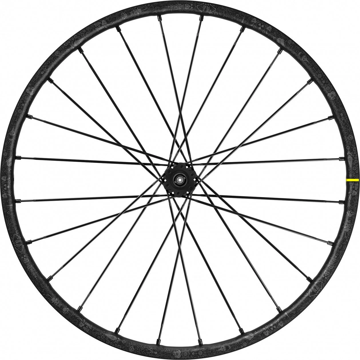 Mavic Deemax Pro 27.5 '' Front Wheel | Boost 15x110mm | Sam Hill Limited Edition