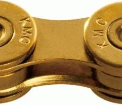 KMC X9 Ti-N 114 Chain Gold
