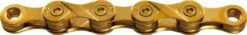 KMC X9 Ti-N 114 Chain Gold