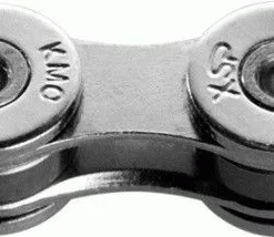 KMC X9 Silver 114 Maillons Silver