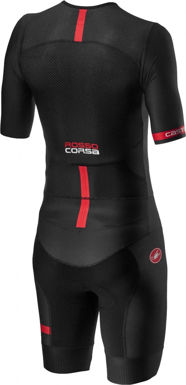 Castelli Free Sanremo 2 Tri Suit Black - Image 2