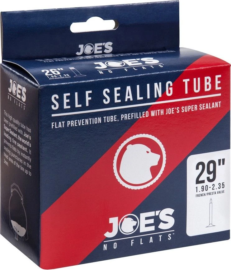 NO FLATS Joe's Tube Anti-flat Tire Presta 29x1.9-2.35