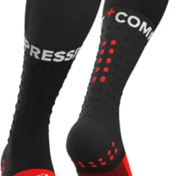 Socks Compressport Full Socks Run Black