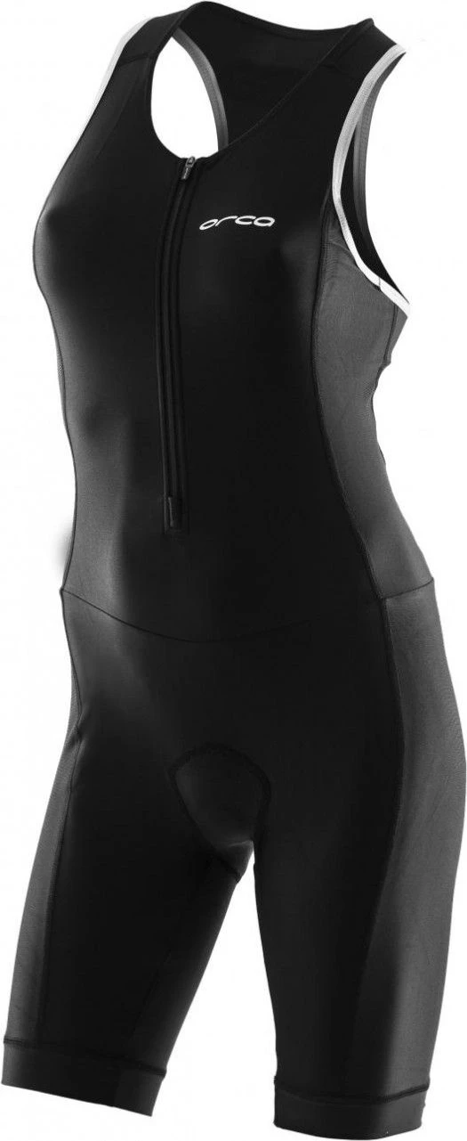 ORCA CORE BASIC Women Sleeveless Race Suit Black