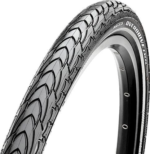 Maxxis Overdrive Excel 26'' Tire Tubetype Wire SilkShield Dual Compound