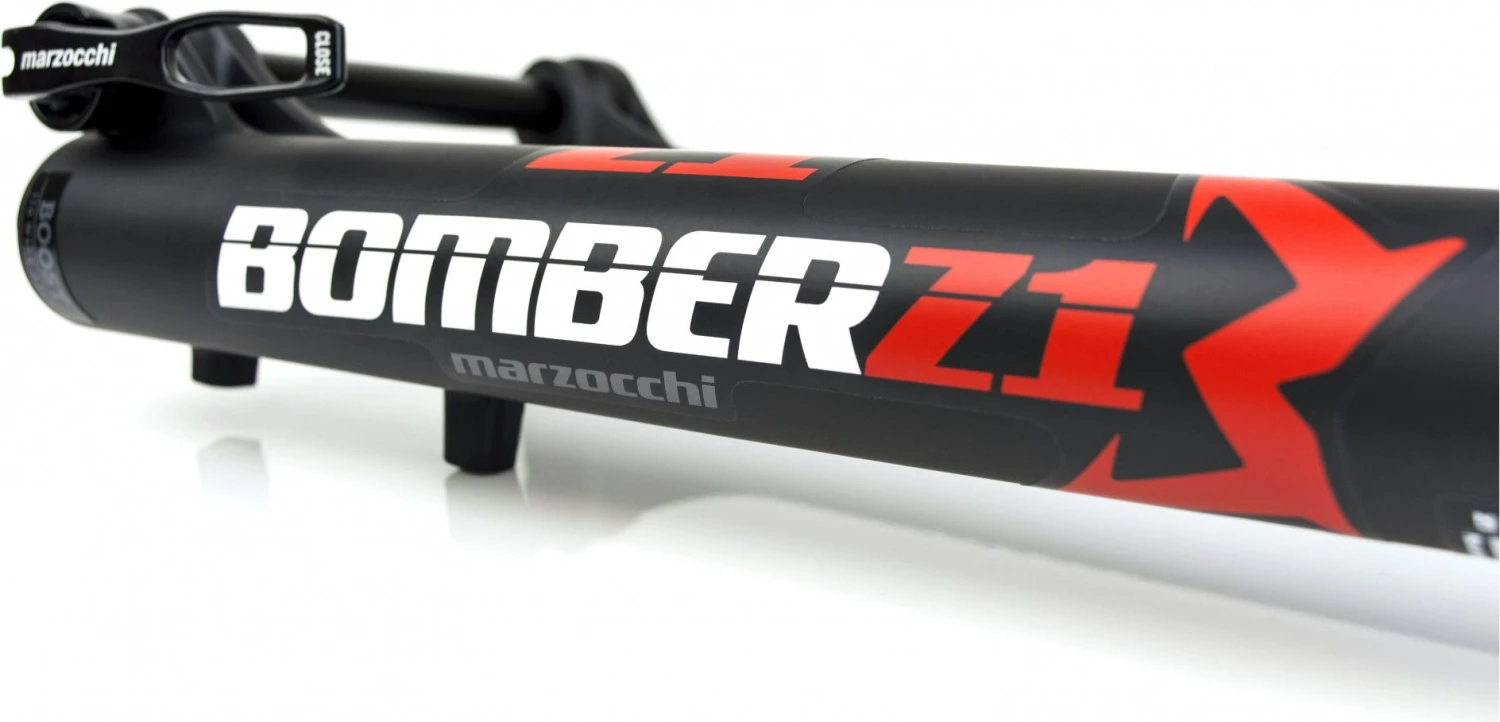 Marzocchi Bomber Z1 Grip 29 '' Fork | Boost 15x110mm | D Port 51mm | Black 2021 - Image 3