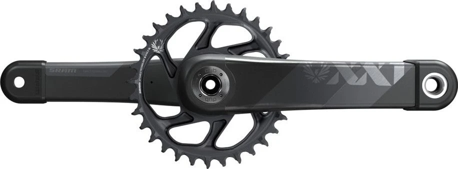 Sram XX1 Eagle AXS DUB Boost Direct Mount 34 Teeth Chainring (Without Housing)