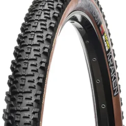 Hutchinson Kraken Racing Lab 29'' MTB Tire Tubeless Ready Folding Hardskin Race Ripost XC Tan Sidewalls