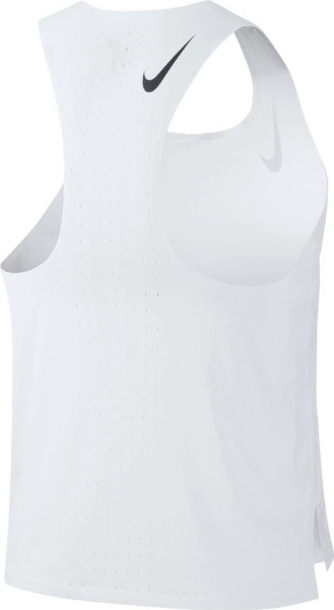 Nike AeroSwift Tank Top White - Image 2