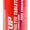 Effervescent Tablets WCUP Sports Electrolyte Red Fruits X15
