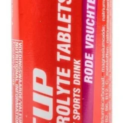 Effervescent Tablets WCUP Sports Electrolyte Red Fruits X15